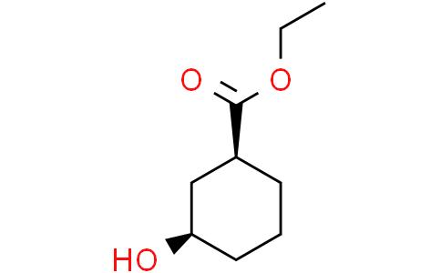 ethyl cis-3-hydroxycyclohexanecarboxylate