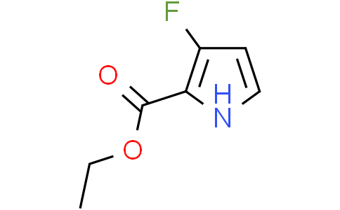 ethyl 3-fluoro-1H-pyrrole-2-carboxylate