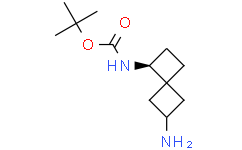 tert-butyl N-[(1S,4r,6R)-2-aminospiro[3.3]heptan-7-yl]carbamate