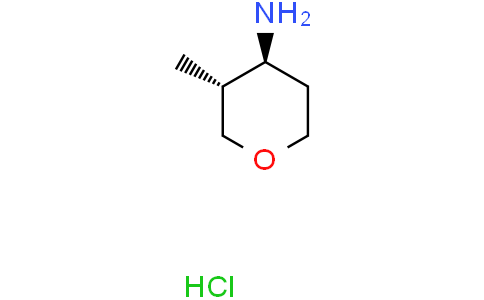 trans-3-methyltetrahydropyran-4-amine hydrochloride