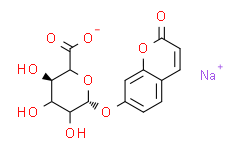 7-Hydroxy Coumarin Glucuronide (sodium salt)