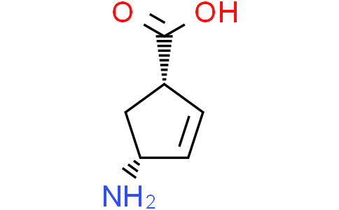 (1R,4S)-rel-4-Aminocyclopent-2-enecarboxylic acidCas:168471-40-7