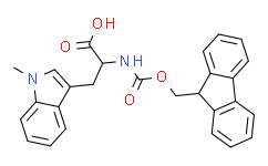 (R)-2-((((9H-Fluoren-9-yl)methoxy)carbonyl)amino)-3-(1-methyl-1H-indol-3-yl)propanoicacid,>97%