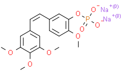 Fosbretabulin disodium