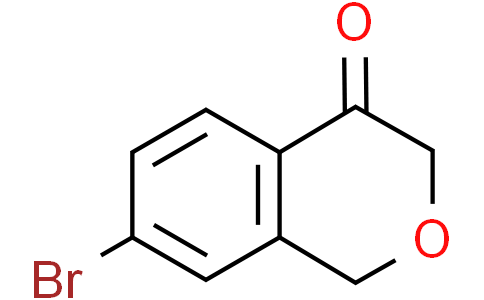 7-bromo-3,4-dihydro-1H-2-benzopyran-4-one