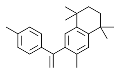 1，1，4，4，6-五甲基-7-(1-(对甲苯基)乙烯基)-1，2，3，4-四氢化萘,98%