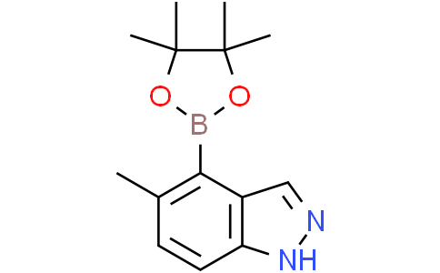 5-methyl-4-(4,4,5,5-tetramethyl-1,3,2-dioxaborolan-2-yl)-1H-indazole