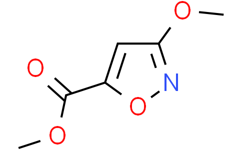 methyl 3-methoxyisoxazole-5-carboxylate