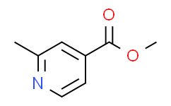 2-甲基-4-吡啶羧酸甲酯,≥97%