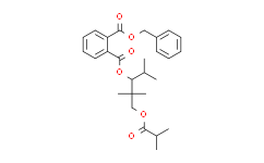 3-羟基-2,2,4-三甲基戊基酯苄基邻苯二甲酸酯