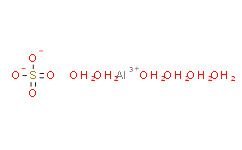 硫酸铝 十六水合物,≥95.0%