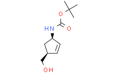 ((1R，4S)-4-(羟基甲基)环戊-2-烯-1-基)氨基甲酸叔丁酯