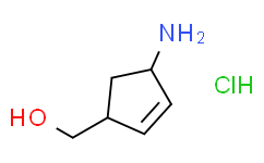 (1S，4R)-(4-氨基环戊-2-烯基)甲醇盐酸盐,98%
