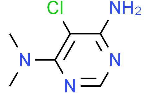 5-chloro-N4,N4-dimethyl-pyrimidine-4,6-diamine