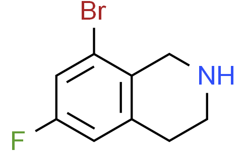 8-bromo-6-fluoro-1,2,3,4-tetrahydroisoquinoline