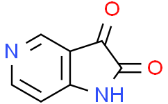 1H-吡咯并[3，2-c]吡啶-2，3-二酮