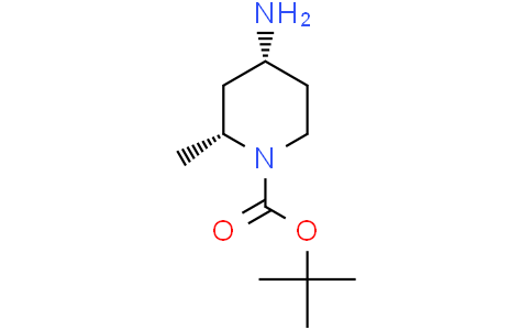 tert-butyl (2R,4R)-4-amino-2-methylpiperidine-1-carboxylate