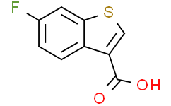 6-fluorobenzothiophene-3-carboxylic acid