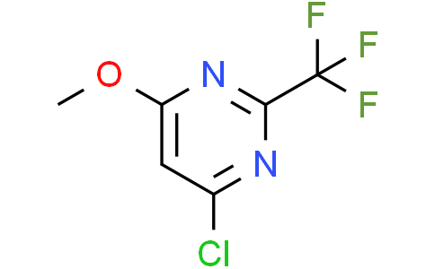 4-chloro-6-methoxy-2-(trifluoromethyl)pyrimidine
