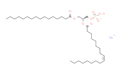 1-palmitoyl-2-oleoyl-sn-glycero-3-phosphate (sodium salt),>99%