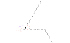 1-palmitoyl-2-oleoyl-sn-glycero-3-phosphate (sodium salt),>99%