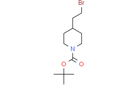 tert-butyl 4-(2-bromoethyl)piperidine-1-carboxylate