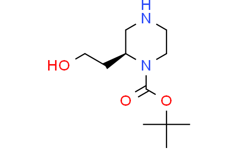 tert-butyl (2S)-2-(2-hydroxyethyl)piperazine-1-carboxylate