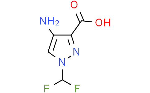 4-amino-1-(difluoromethyl)-1H-pyrazole-3-carboxylic acid
