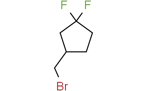 3-(bromomethyl)-1,1-difluorocyclopentane