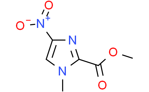methyl 1-methyl-4-nitro-imidazole-2-carboxylate