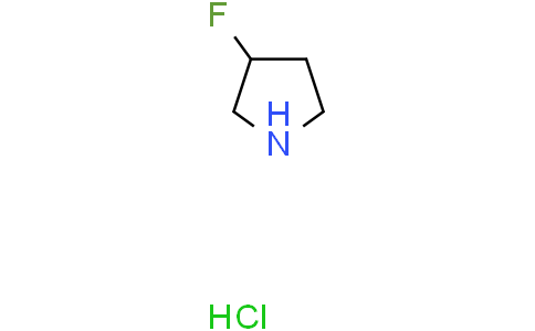 3-fluoropyrrolidine hydrochloride