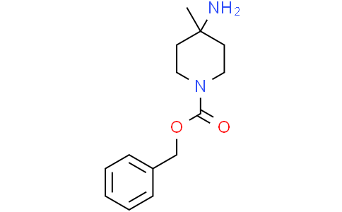 benzyl 4-amino-4-methyl-piperidine-1-carboxylate