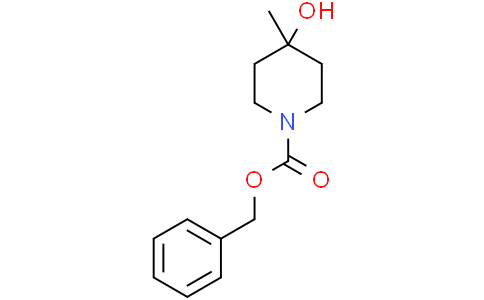 benzyl 4-hydroxy-4-methylpiperidine-1-carboxylate