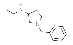 (3S)-(+)-1-苄基-3-(乙氨基)吡咯烷,95%