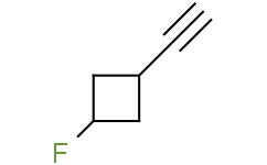 1-ethynyl-3-fluorocyclobutane