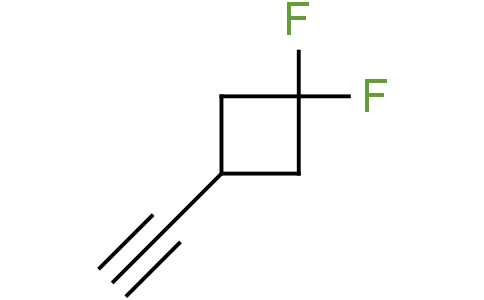 3-ethynyl-1,1-difluoro-cyclobutane