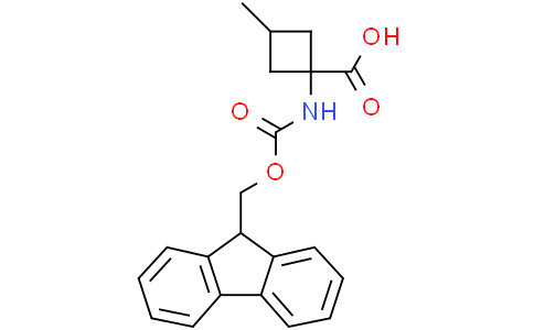 1-(9H-fluoren-9-ylmethoxycarbonylamino)-3-methyl-cyclobutanecarboxylic acid