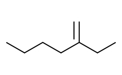 2-乙基-1-己烯,>95.0%(GC)
