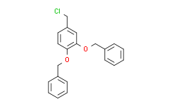 (((4-(Chloromethyl)-1,2-phenylene)bis(oxy))bis(methylene))dibenzene