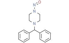 1-二苯基甲基-4-亚硝基哌嗪