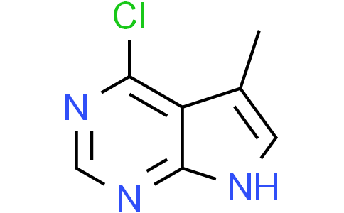 4-chloro-5-methyl-7H-pyrrolo[2,3-d]pyrimidine