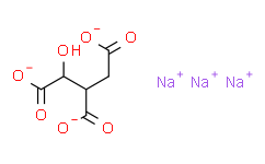 DL-异柠檬酸三钠盐，水合物,93%
