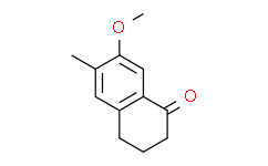 7-甲氧基-6-甲基-3，4-二氢萘-1(2H)-酮,≥95%