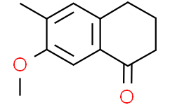 7-甲氧基-6-甲基-3，4-二氢萘-1(2H)-酮,≥95%