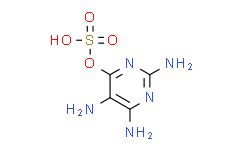 6-羟基-2，4，5-三氨基嘧啶硫酸盐,97%