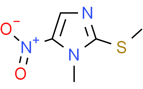 1-methyl-2-(methylsulfanyl)-5-nitro-1H-imidazole