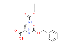 2-(N-Cbz)-3-(N-Boc)-2，3-二氨基丙酸,98%