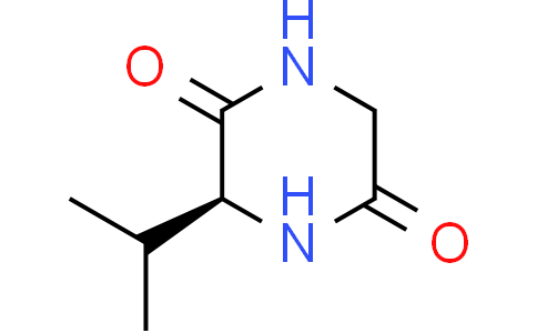 (3S)-3-isopropylpiperazine-2,5-dione