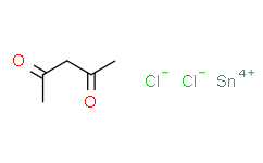 双(2，4-戊烷二酮酸)二氯化锡(IV),>98.0%(T)