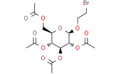 (2R，3R，4S，5R，6R)-2-(乙酰氧基甲基)-6-(2-溴乙氧基)四氢-2H-吡喃-3，4，5-三基 三乙酸酯